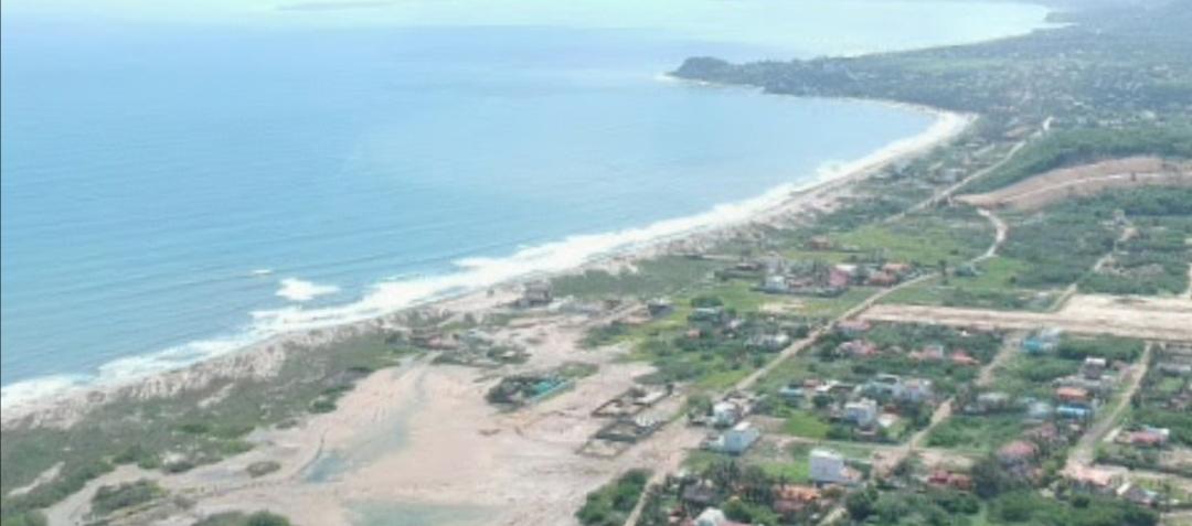 Aspecto de las playas de Tubará.