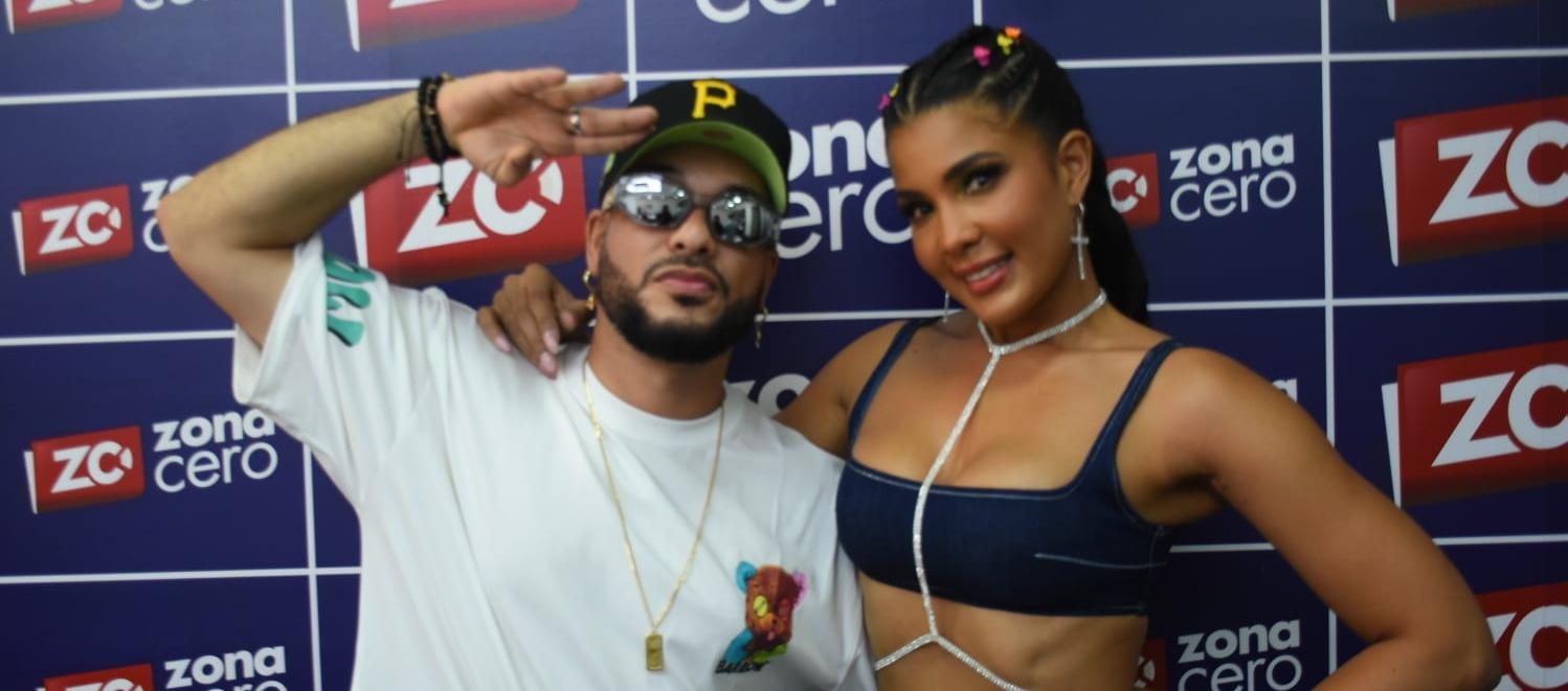 Twister El Rey y Sarodj, artistas. 