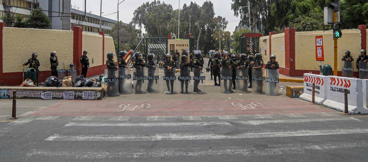 Universidad Nacional Mayor San Marcos.