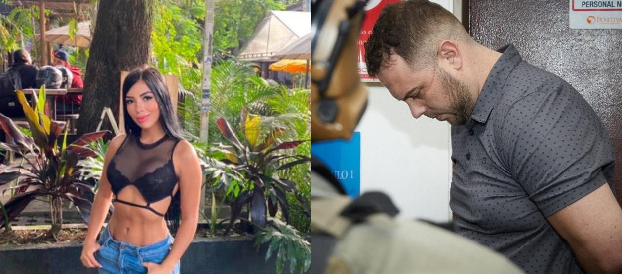 Valentina Trespalacios y John Poulos.