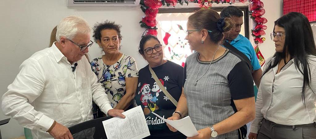 El exalcalde de Soledad, Joao Herrera.