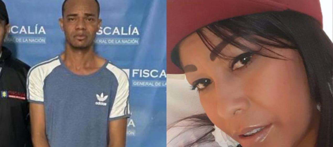 Kerlin Javier Ruíz Sarmiento y la víctima Mercedes Cecilia Anaya Sarmiento.