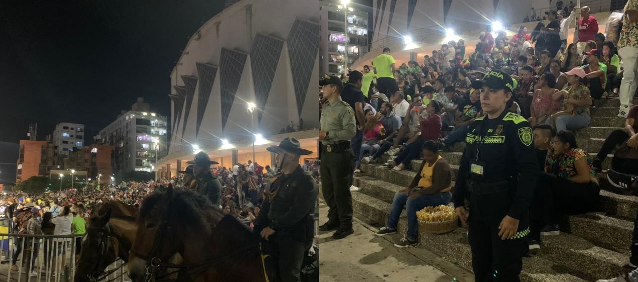 La Policía tiene un dispositivo especial de seguridad para los eventos de precarnaval. 