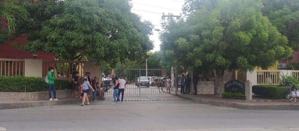 Conjunto residencial Villa Tarel