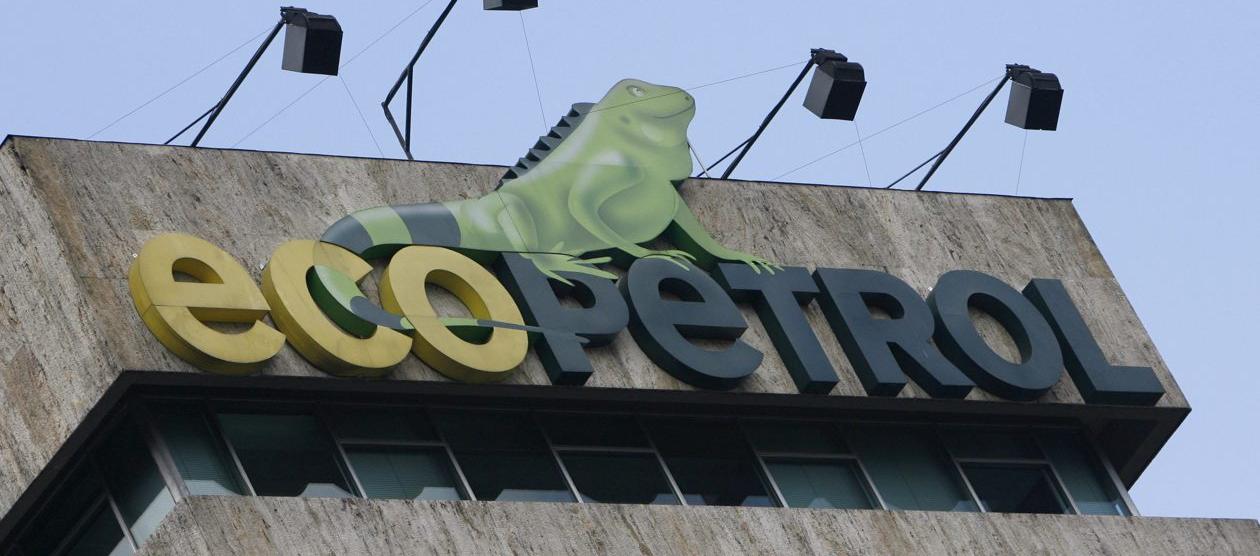 Logo de Ecopetrol.