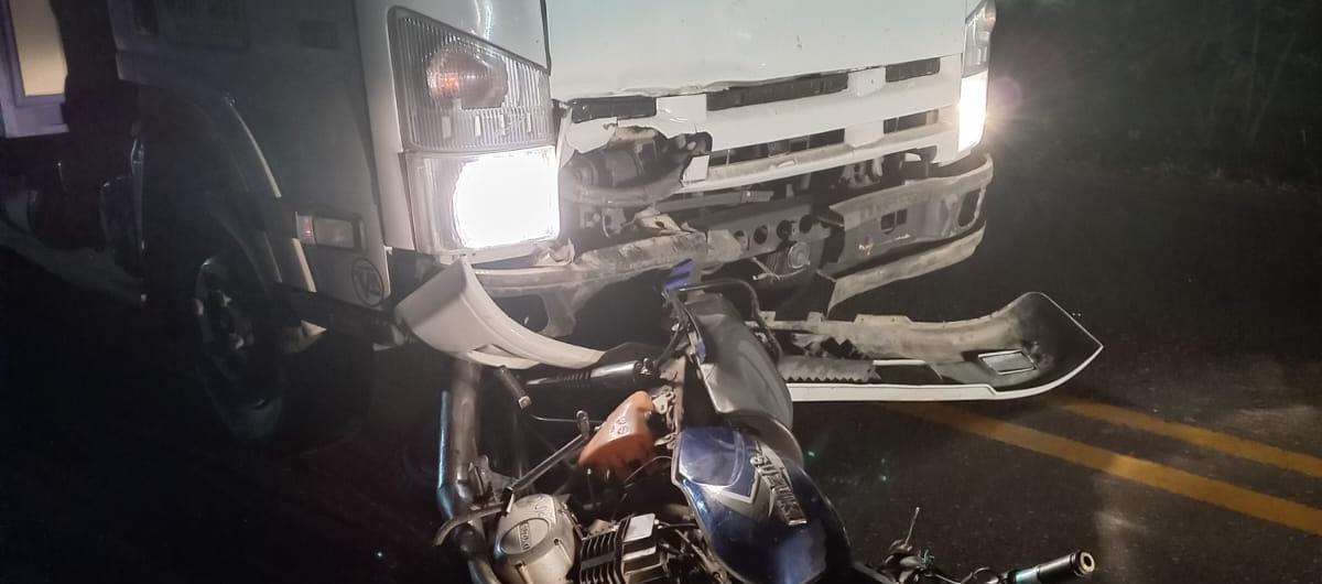 Accidente en La Cordialidad.