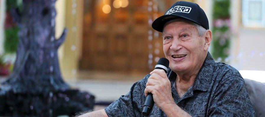 Adalberto Santiago, exvocalista de La Típica 73.