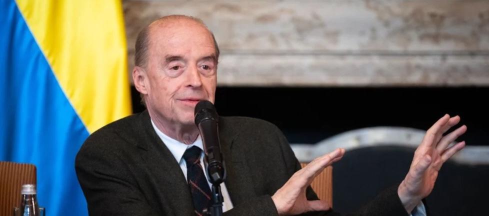 Canciller Álvaro Leyva Durán.