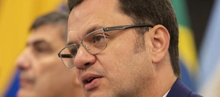 Anderson Torres, exministro de Justicia de Brasil.