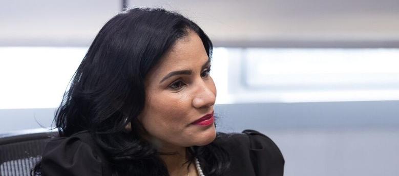 Ángela Rivera, Vicealcaldesa de Punta Cana, República Dominicana.