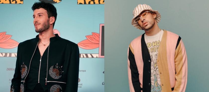 Yatra, Bad Bunny, Camilo y Becky G.