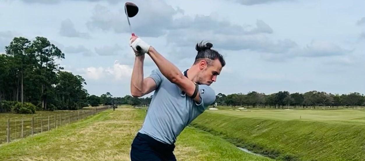 Gareth Bale se retiró del fútbol a comienzos de este año.