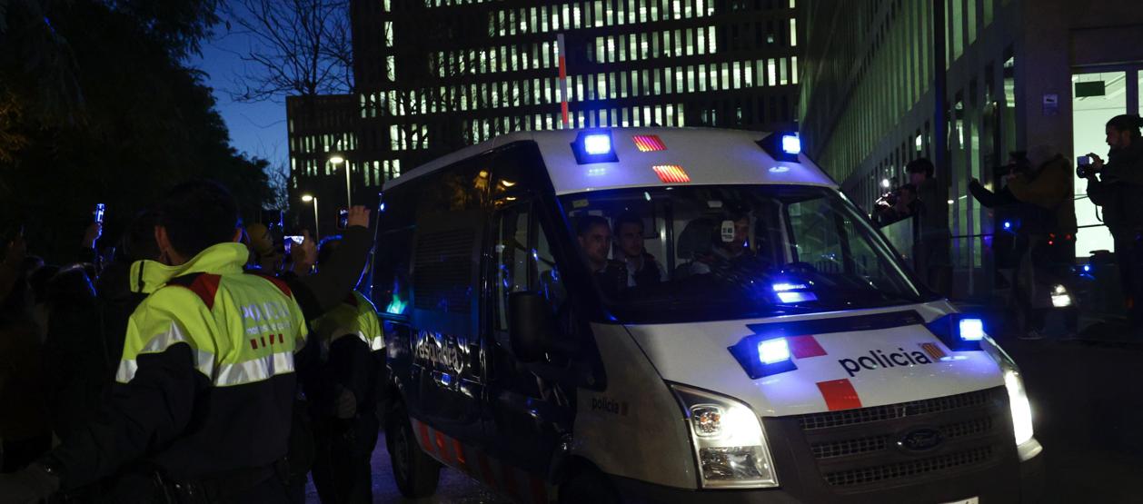 Dani Alves se encuentra en prisión desde el pasado sábado.