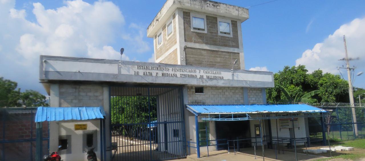 Cárcel 'La Tramacúa' de Valledupar.