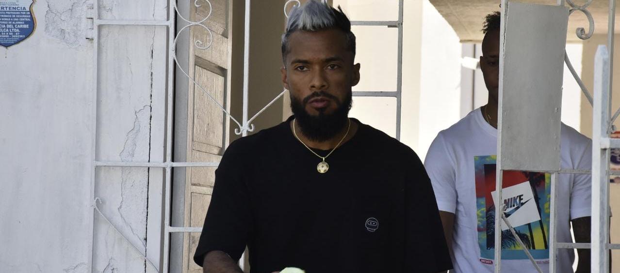 Luis 'Cariaco' González, mediocampista venezolano del Junior.