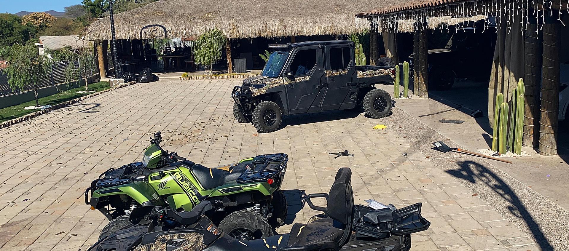 El interior de la casa donde fue capturado Ovidio Guzmán, hijo del 'Chapo', el pasado 5 de enero en Culiacán, Sinaloa.