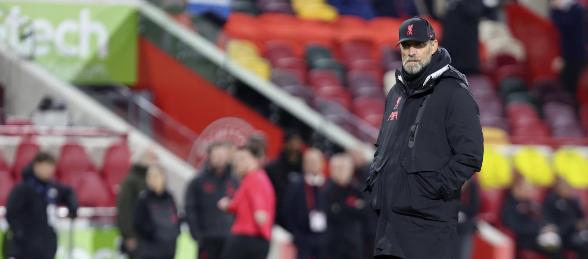 Jürgen Klopp, entrenador del Liverpool.