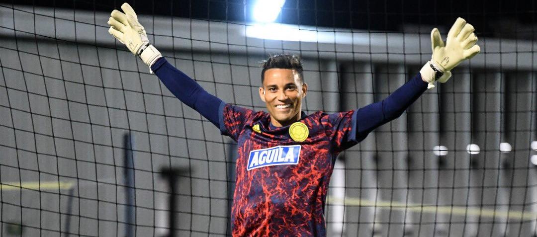 José Luis Chunga, portero de la Selección Colombia.