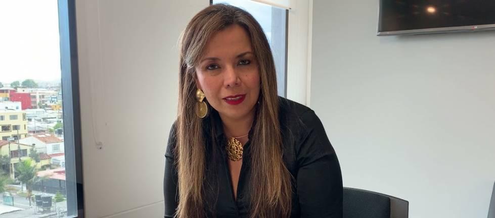 Clara Margarita Montilla Herrera, subdirectora del Departamento Administrativo de la Presidencia de la República.