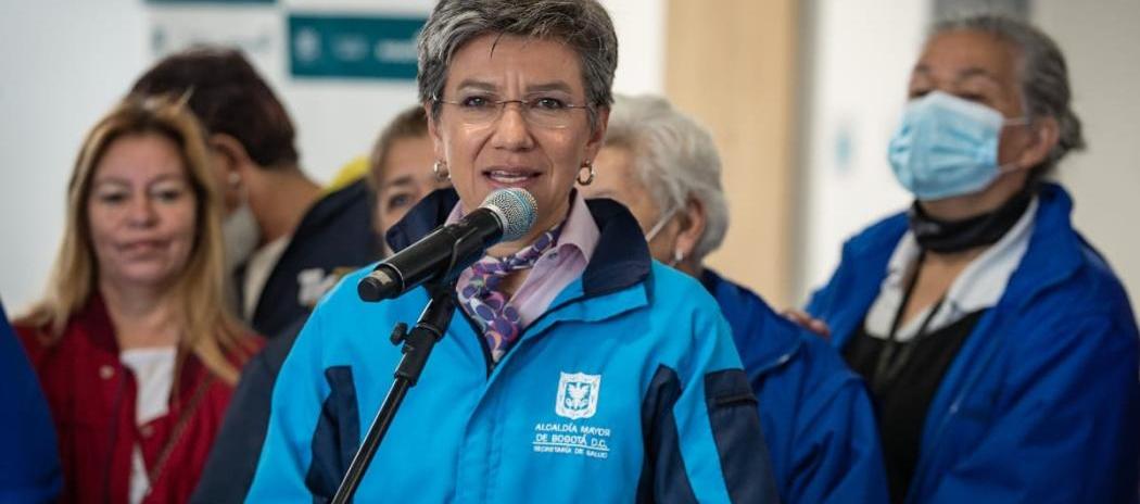 Claudia López, alcaldesa de Bogotá.