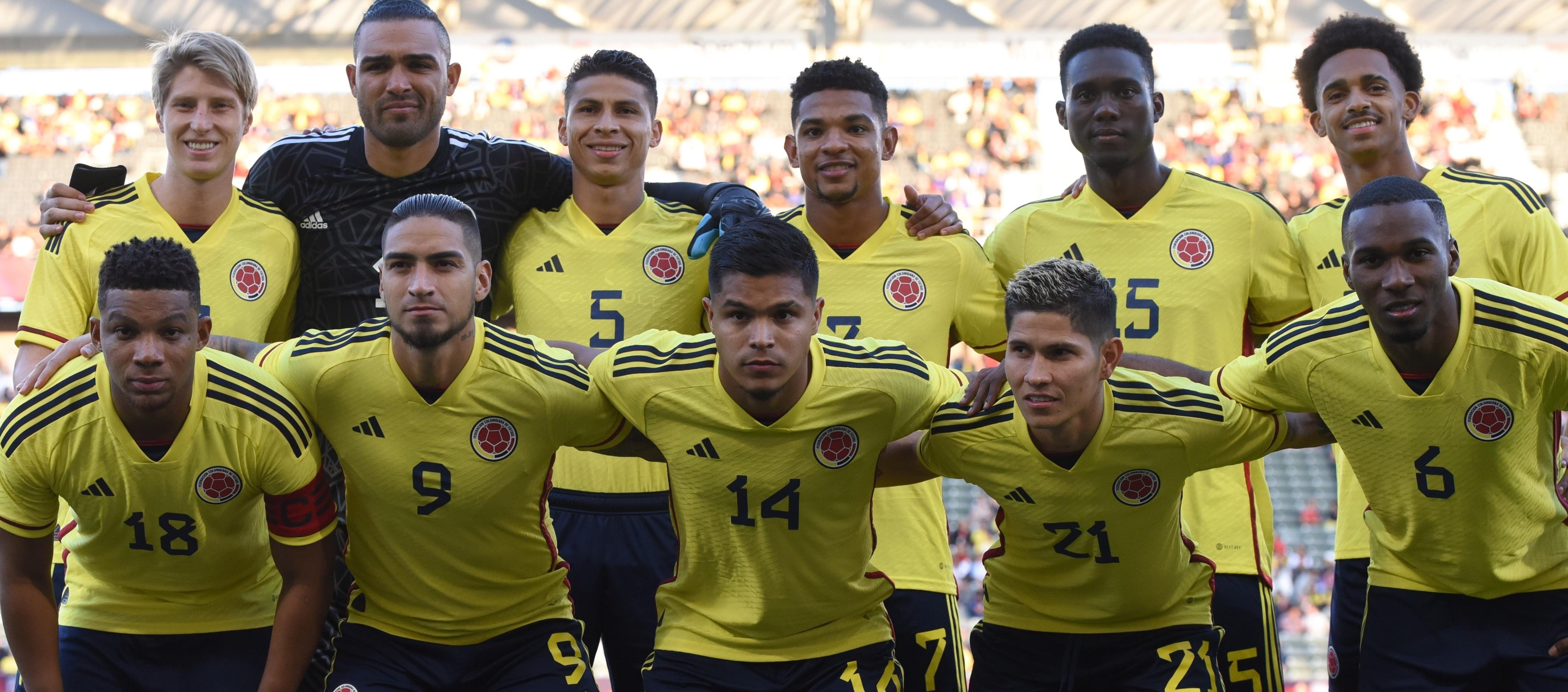 Onceno inicialista de Colombia contra Estados Unidos.