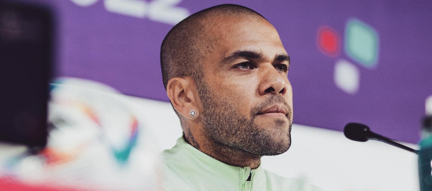 Dani Alves, capturado y enviado a la cárcel por agresión sexual.