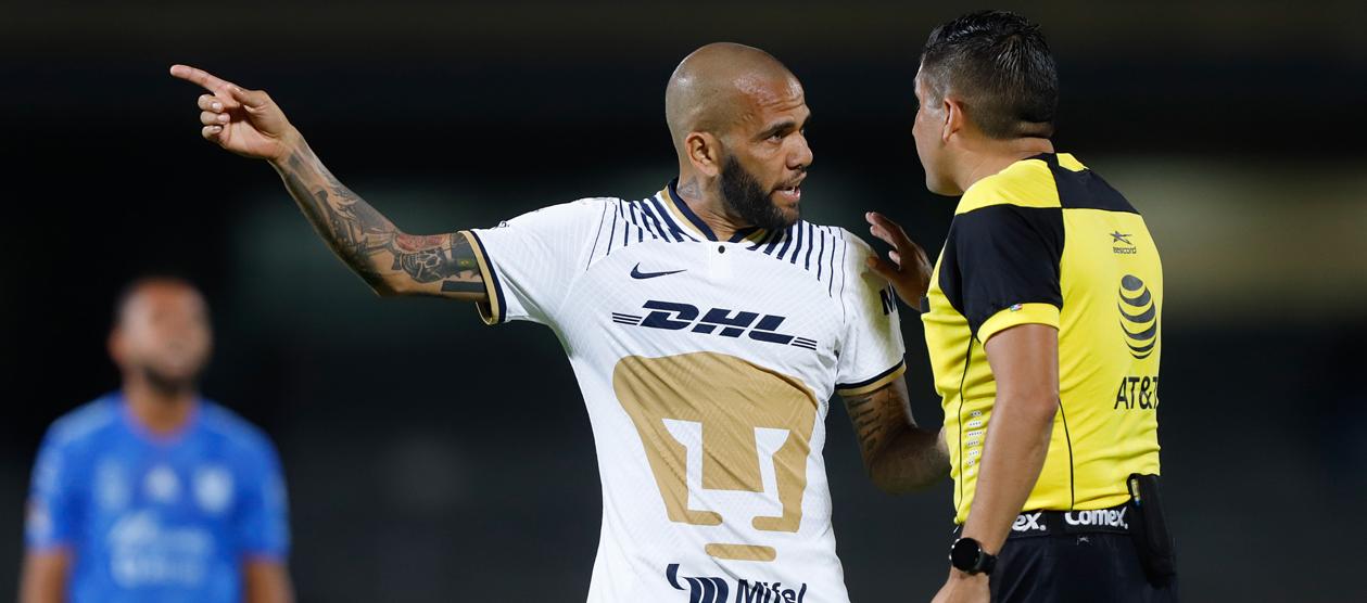 Dani Alves fue detenido este viernes en Barcelona.