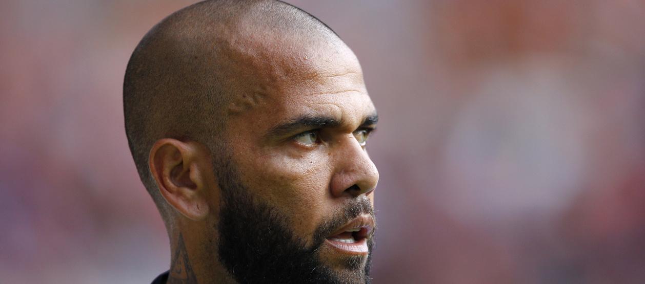 Dani Alves continúa privado de la libertad.