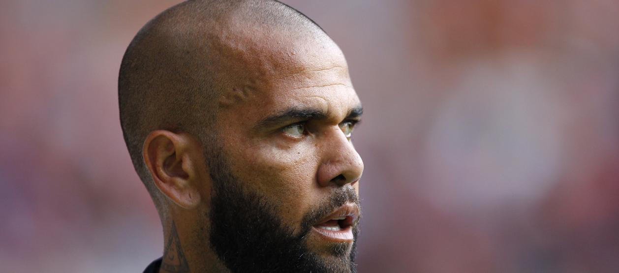 Dani Alves, actual jugador de Pumas de México.