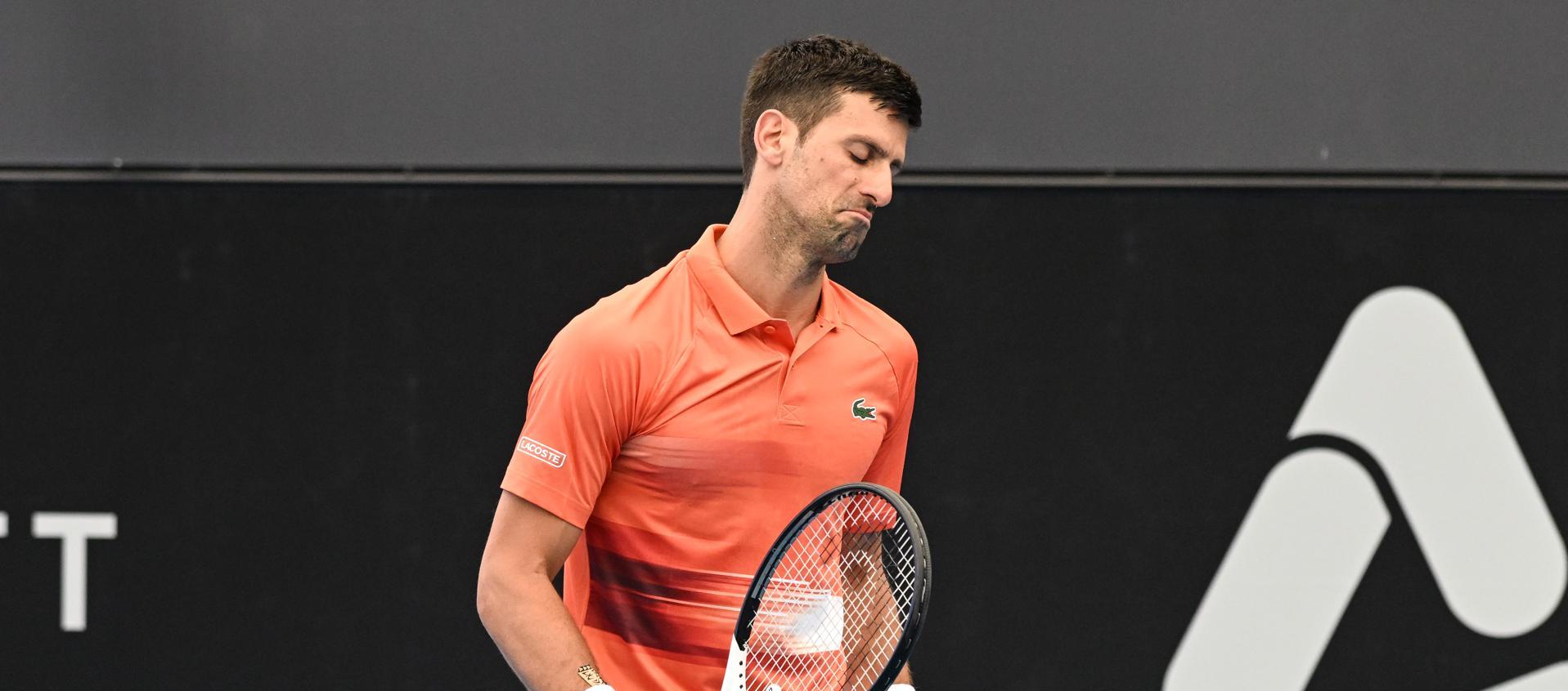 Novak Djokovic, tenista serbio.