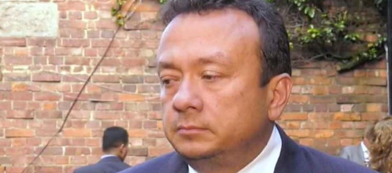 Eduardo Pulgar, exsenador condenado