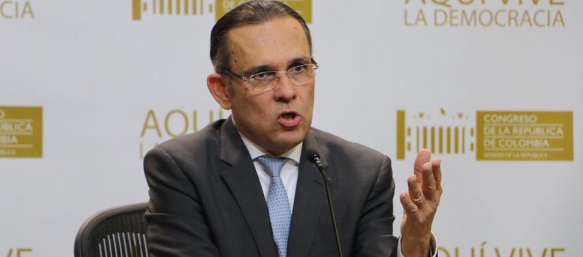 Efraín Cepeda Sarabia, senador atlanticense