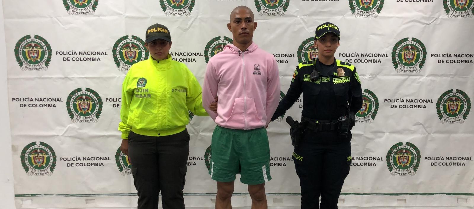  Isaac David Pardo Orozco. el agresor de Vanesa