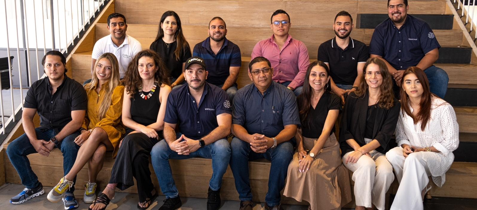 Algunos de los seleccionados para el Programa de Aceleración denominado Foodtech Colombia.