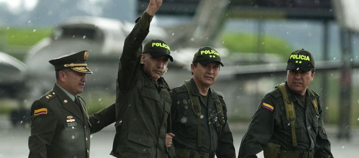 Sargento Luis Alberto Erazo.