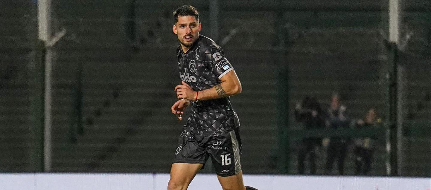 Federico Andueza llega procedente de Sarmiento de Junín.