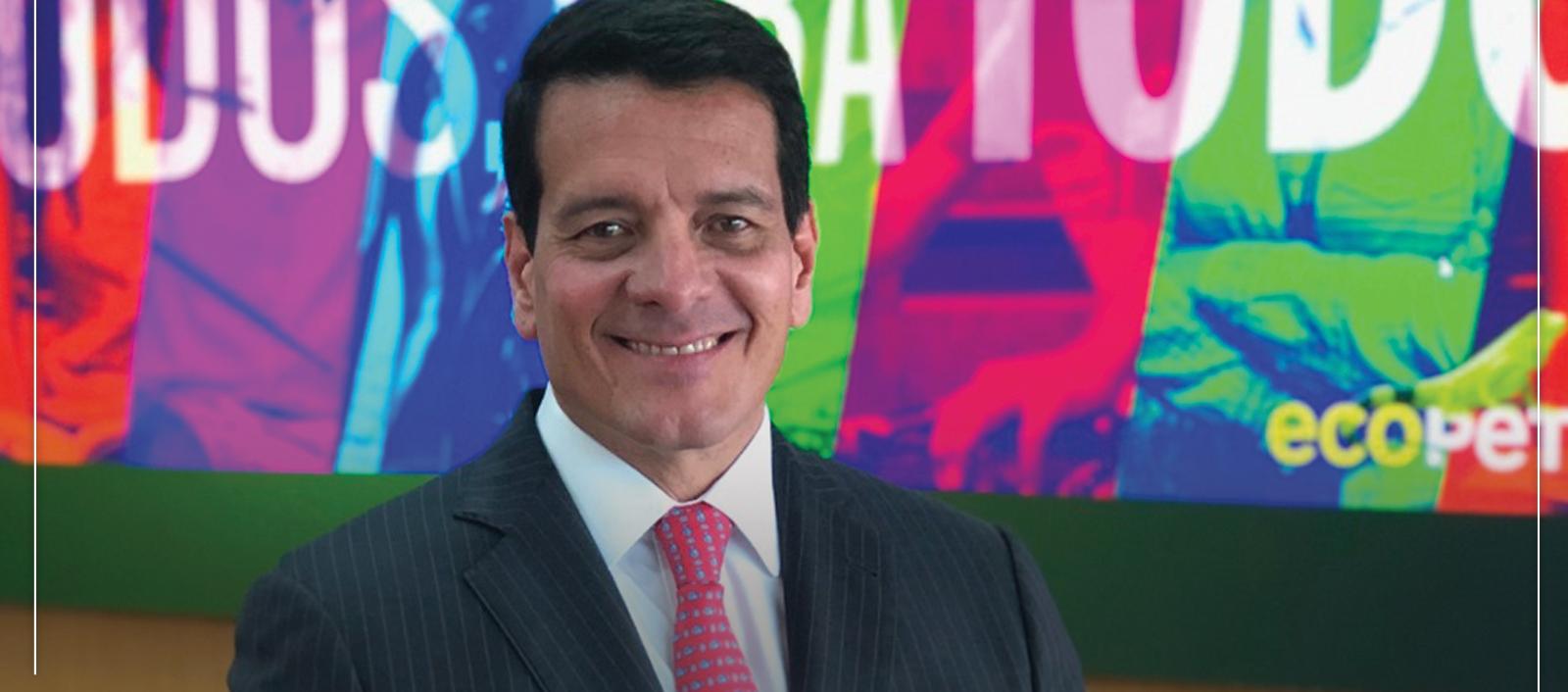 Felipe Bayón, presidente de Ecopetrol