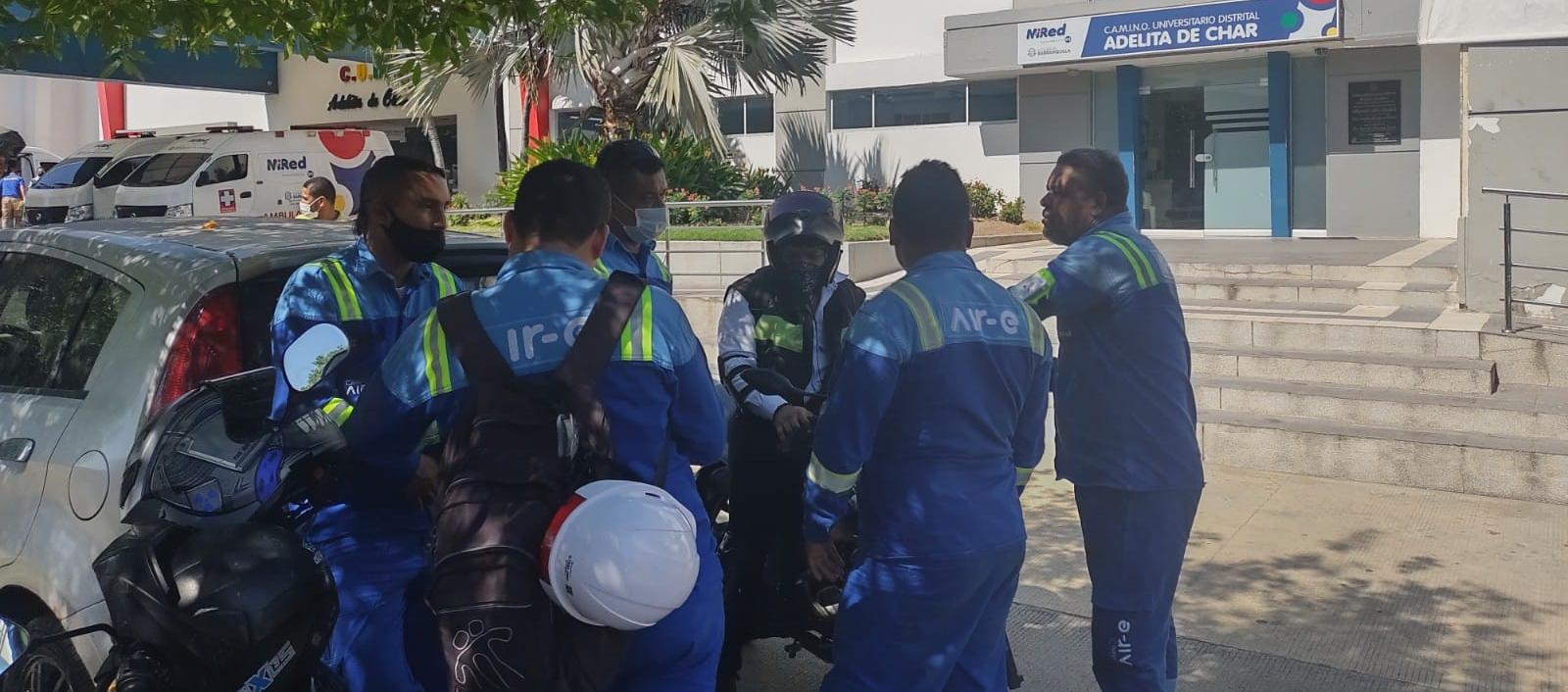 Operarios de Aire aguantaban con esperanza la recuperación de Rudy