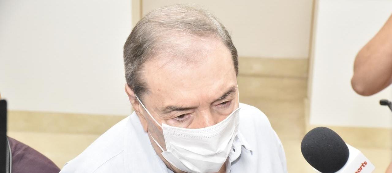 Fuad Char, exsenador y accionista del Junior.