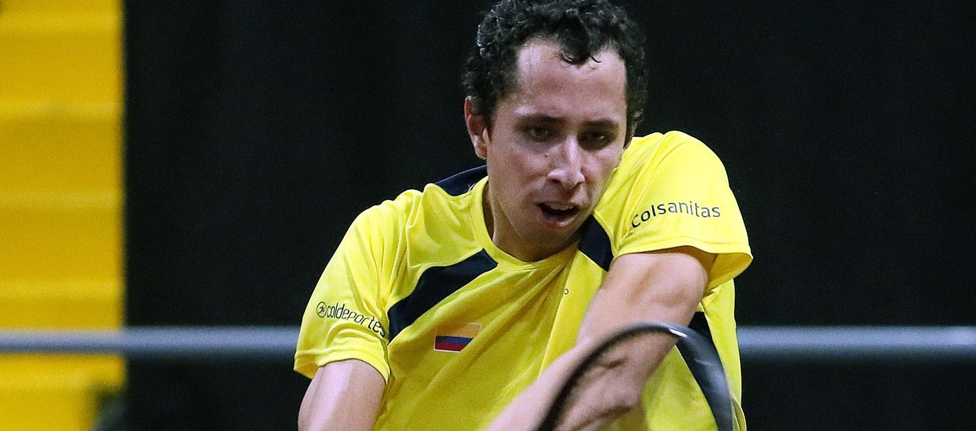 Daniel Galán, tenista colombiano.