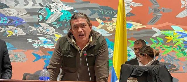 Gustavo Bolívar, exsenador.