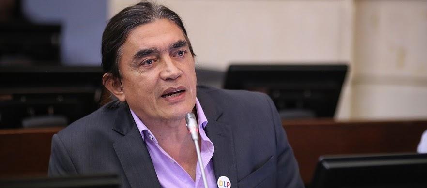 Gustavo Bolívar, exsenador de la República.