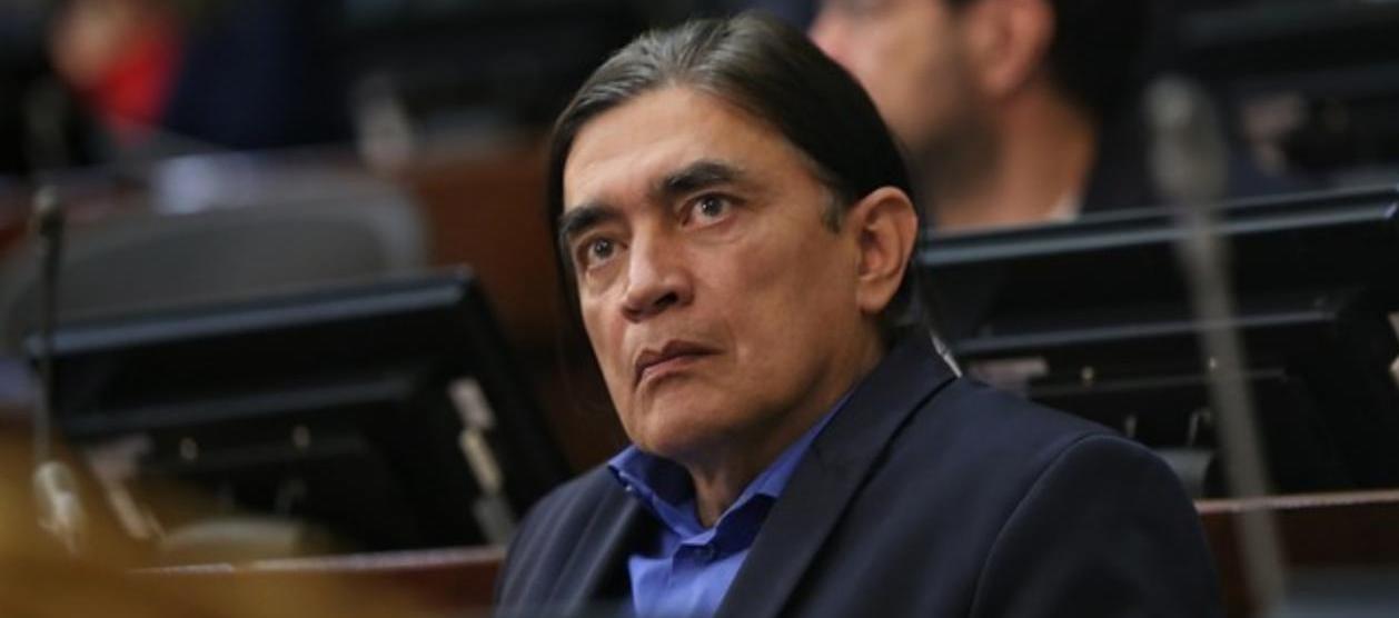 El exsenador Gustavo Bolívar.