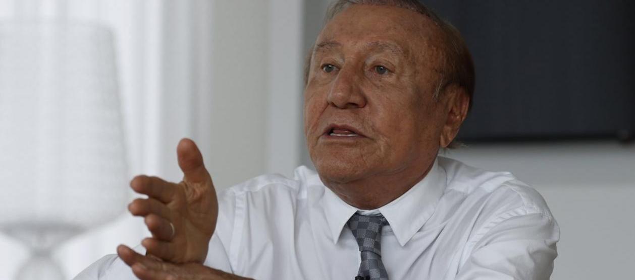 El exsenador Rodolfo Hernández.