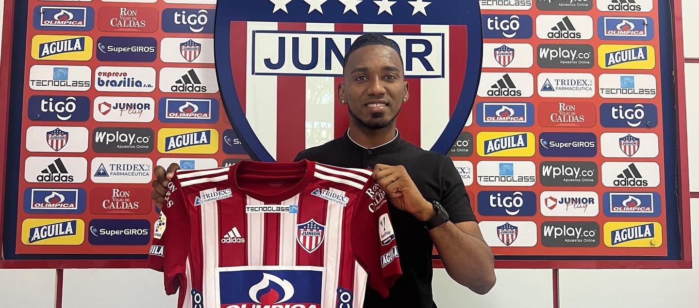 Jefersson Martínez, segundo portero del Junior.