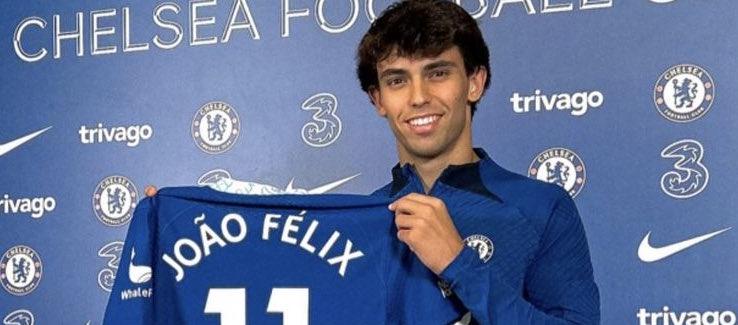 Joao Félix llevará la número 11 en el Chelsea.