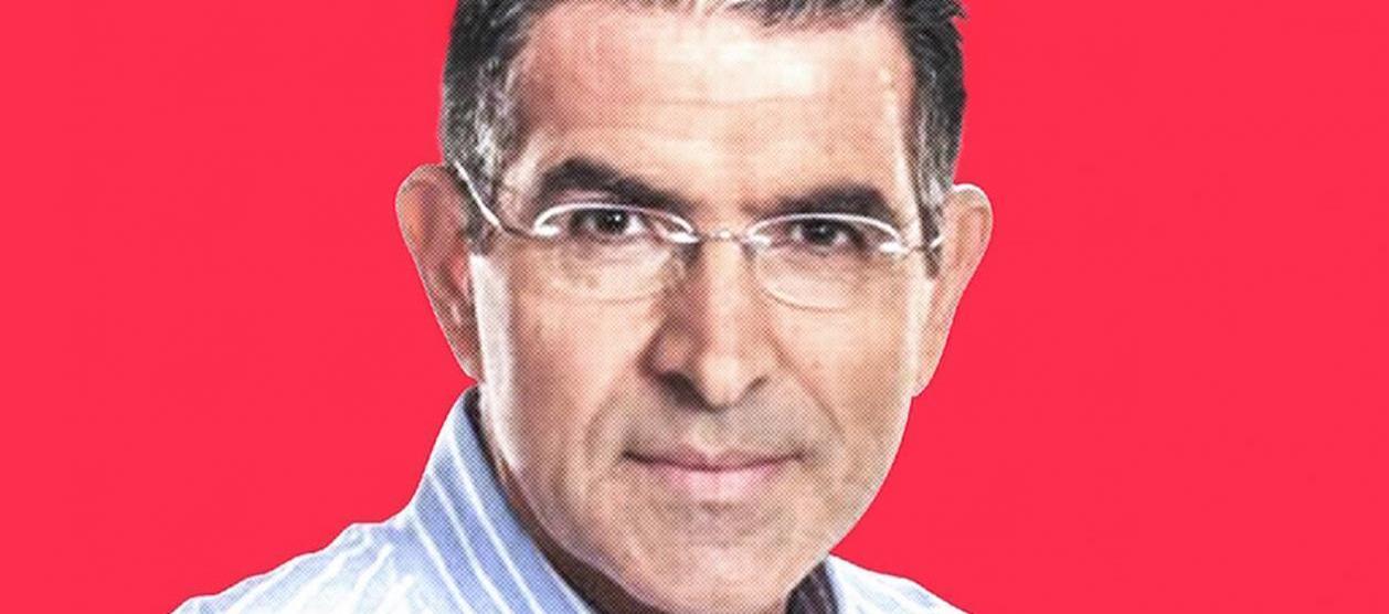 El periodista Jorge Cura.