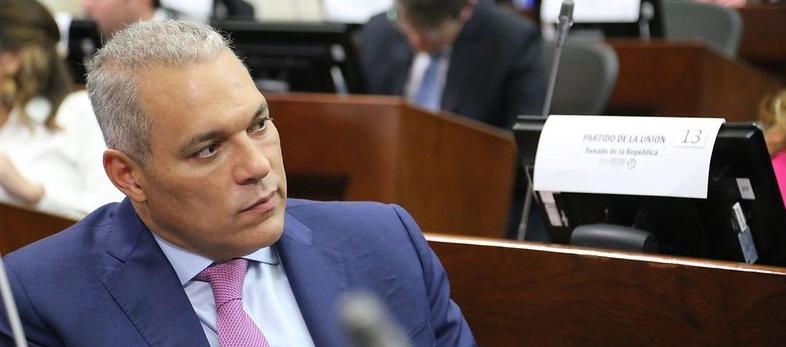 José David Name Cardozo, Senador de la República.