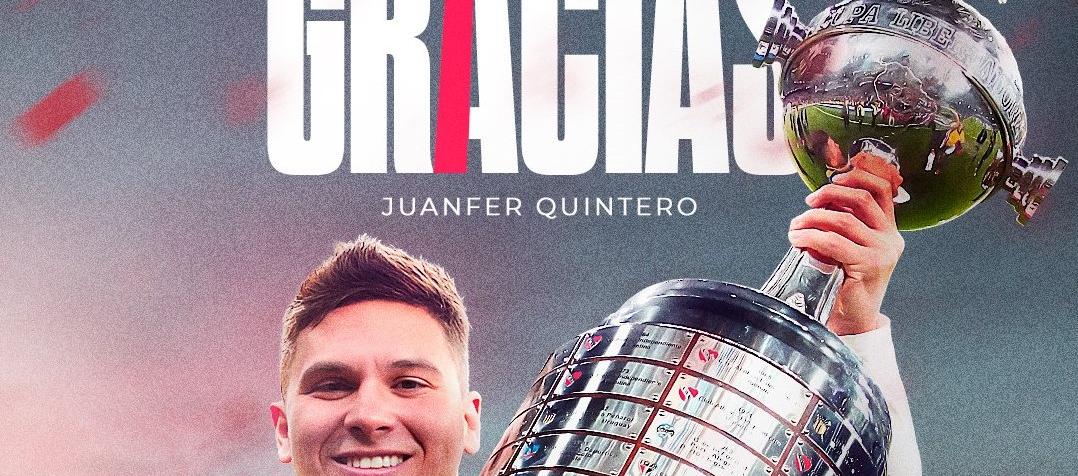 Juan Fernando Quintero, fichaje de lujo para Junior.