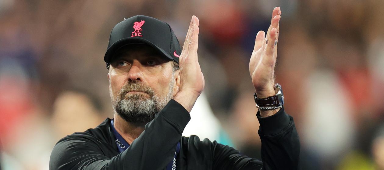 Jürgen Klopp, entrenador del Liverpool.